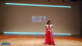 Jasmine do filme Aladdin no Concurso Cosplay do Anime Guarulhos Festival 2022