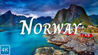 Norway 4k- Relaxation film with calming music