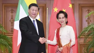Documentary on President Xi Jinping's visit to Myanmar