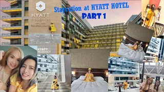 PART 1- Staycation at HYATT REGENCY ORYX DOHA