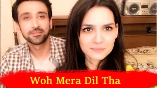Pakistani Drama | Woh Mera Dil Tha | Behind The Scenes | Madiha Imam and Sami Khan | Furqan Qureshi