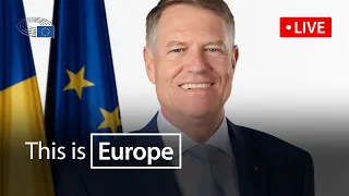 Romanian President Klaus Iohannis discusses his ideas for Europe's future