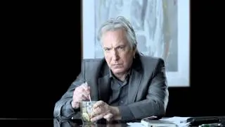 Tea Time with Alan Rickman - Inception