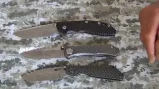 Strider vs Hinderer vs Chris Reeve