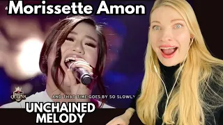Vocal Coach Reacts: MORISSETTE AMON 'Unchained Melody' Live In Depth Analysis!