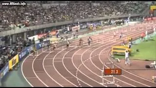 Osaka 2007 - 400 m przez płotki mężczyzn - 400 hurdles men