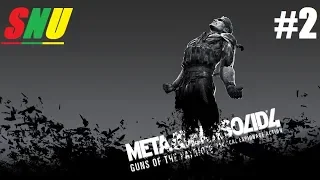 Metal Gear Solid 4: Guns of the Patriots (PS3) Walkthrough Part 2 [Act 1 Liquid Sun]