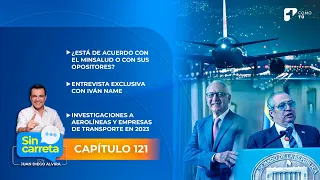 Sin Carreta - Juan Diego Alvira | 23 de enero de 2024 | Canal 1