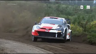 WRC RALLY PORTUGAL 2022⚠️Flat out, Show & Action‼️