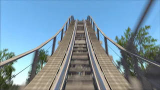 Screechin' Eagle at LeSourdsville Lake recreation - NoLimits 2