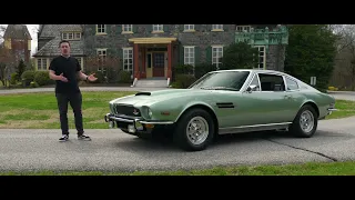 Test & Tour · 1975 Aston Martin V8