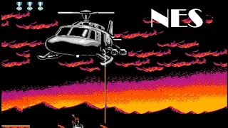 SUPER CONTRA Dendy / NES (Darkwing Duck 2) прохождение [082]