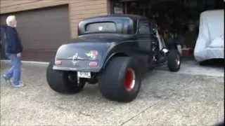 1932 Ford Coupe Blown Big Block Chevrolet