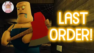 Roblox LAST ORDER! (SURVIVAL PUZZLE OBBY) First Person Obby Gameplay Walkthrough No Death [4K]