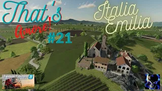 That's Amore! EPS #21 - Italia Emilia EXT - Farming Simulator 22 - FS22