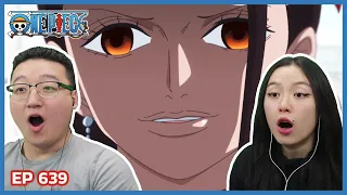 VIOLET YOU'RE A TRAITOR!!! WE TRUSTED YOU! 💔😭| One Piece Episode 639 Couples Reaction & Discussion