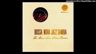 The Bossa Nova Modern Quartet - Bossa Nova Jazz Samba ©1963 [Long Play Nilser NS 1010]