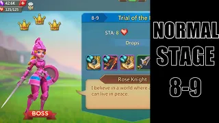 Lords mobile Normal 8-9|Normal Stage 8-9 Lords mobile