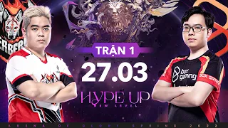 CEBERUS ESPORTS vs BOX GAMING | DẤU ẤN MANG TÊN JUDAS - VÒNG 10 NGÀY 27.3 | ĐTDV MÙA XUÂN 2022