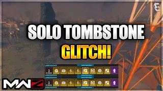 *NEW* TOMBSTONE GLITCH! HOW TO GO INTO DARK AETHER AND KEEP TOMBSTONE! MWZ TOMBSTONE GLITCH -MW3