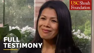 Cambodian Genocide Survivor Theary Seng | Asian-American Heritage Month | USC Shoah Foundation