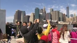 Chinese tourism soars in U.S.
