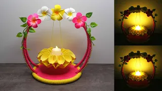 DIY Candle Holder Ideas | DIY Showpiece | Tempat Lilin Hias