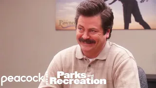 Ron Tells A Joke | Parks and Recreation