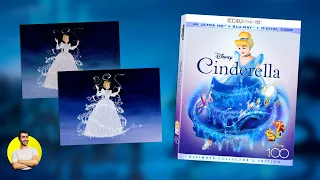 Cinderella 4K Blu-ray is a REVELATION - Comparison & Review!