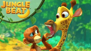 The Food Detectives 🔍 | Banana Noir | Jungle Beat: Munki and Trunk | Kids Animation 2022 #mystery