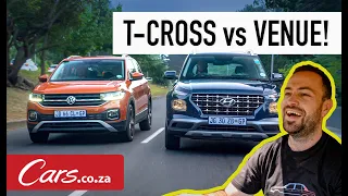 Volkswagen T-Cross vs Hyundai Venue - Review and Comparison