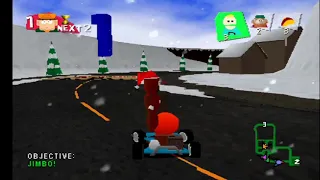 South Park Rally Pip Unlocked - Playstation Version