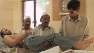 Peshawar clinic offers hope for paraplegics