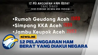 12 Pelanggaran HAM Berat yang Diakui Negara Diselesaikan Secara Non Yudisial