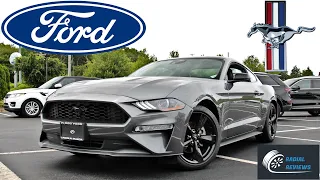 2021-2022 Ford Mustang Ecoboost Coupe 10AT POV Review // Radial Reviews