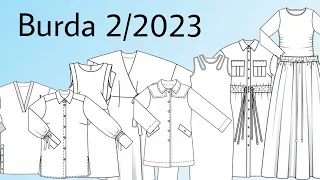 Burda Style 2/2023