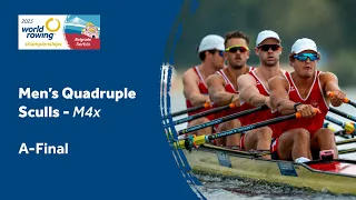 2023 World Rowing Championships - Men's Quadruple Sculls - A-Final