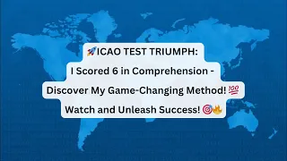Proven Real Prep Tips Exposed! (ICAO ENGLISH test)