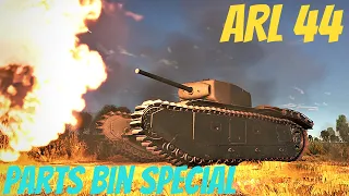 4K UHD-War Thunder Tanks-ARL 44 ACL 1-What’s in the Parts Bin-Gameplay, Tips, and Brief History