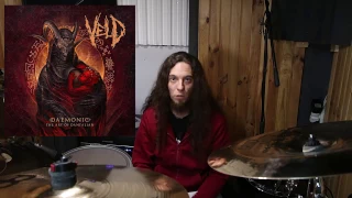 Romain Goulon (BENIGHTED, NECROPHAGIST) - Drums for new VELD