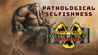 Industrial music / Pathological selfishness, Manhattan's Rampage // darksynth, dark techo, ebm music