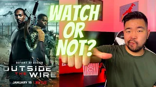 Outside the Wire 2021 Movie Review (and what would have made it better) SPOILER WARNING