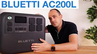 Test de la batterie Bluetti AC200L : la meilleure batterie de 2024 ?