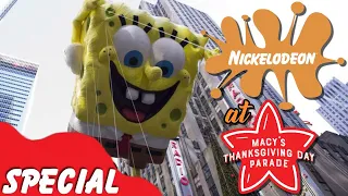 Nickelodeon at the Macy's Thanksgiving Day Parade - Nick Knacks SPECIAL