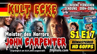 DE--John Carpenter - Kult Ecke S01E17 (TV Austrahlung 2005) Filmografie- von Filip Halo