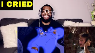 Aladdin (1992) Voice Recording | Behind the Scenes REACTION
