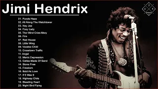 Jimi Hendrix greatest hits (full album) - Best songs of Jimi Hendrix