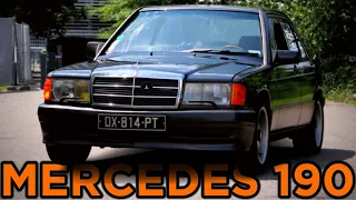 ESSAI - 🇩🇪 MERCEDES 190 (W201), ce MODÈLE a 908 000 km 🤯