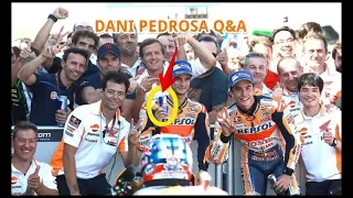 Dani Pedrosa Q&A The Curiosity For A Change Of Scene Is There