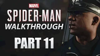 Marvel's Spider-Man | Walkthrough [Spectacular] Part 11 "Wheels Within Wheels [Stealth Mission]"